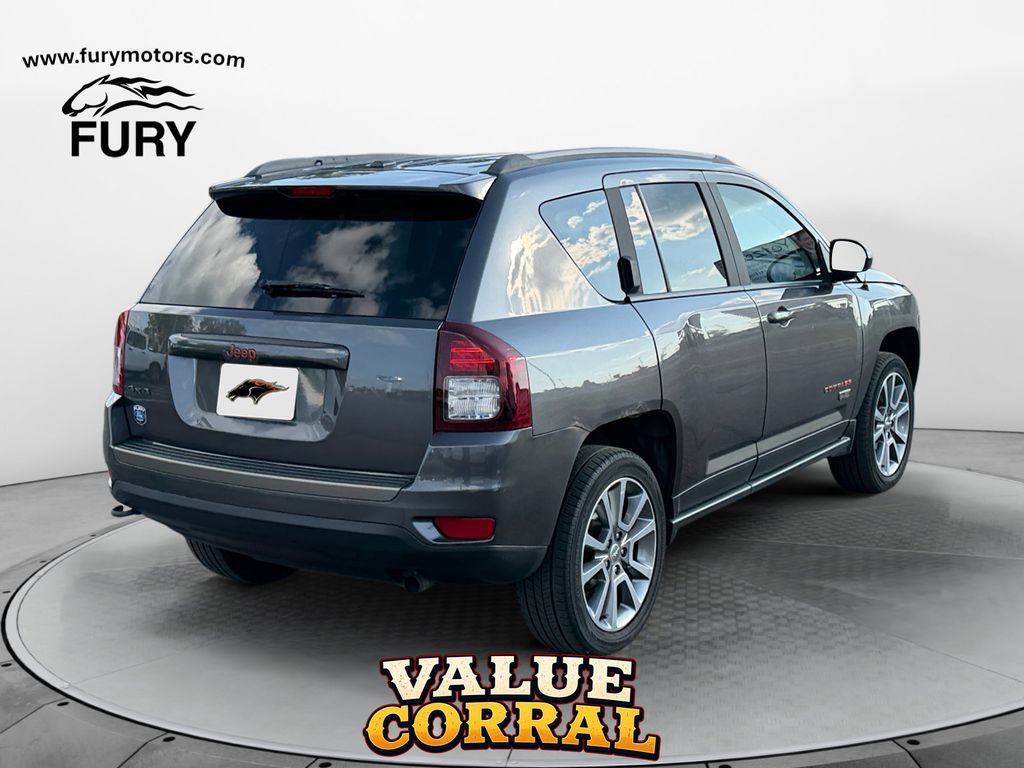 Used 2016 Jeep Compass 75th Anniversary w/ Power Value Group AWD/4WD image 3