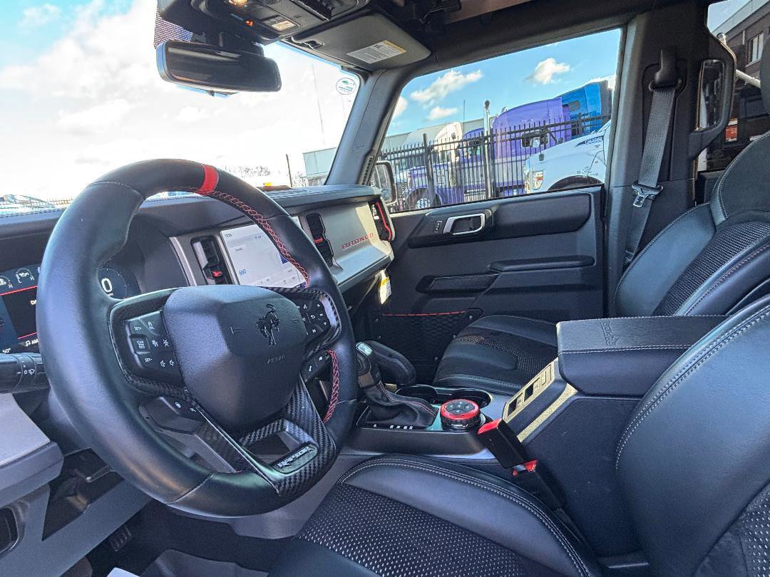Used 2024 Ford Bronco Raptor w/ Interior Carbon Fiber Pack 6 AWD/4WD image 14