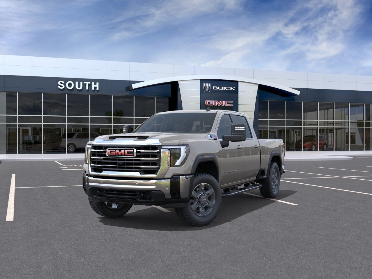 New 2026 GMC Sierra 2500 SLE AWD/4WD image 8