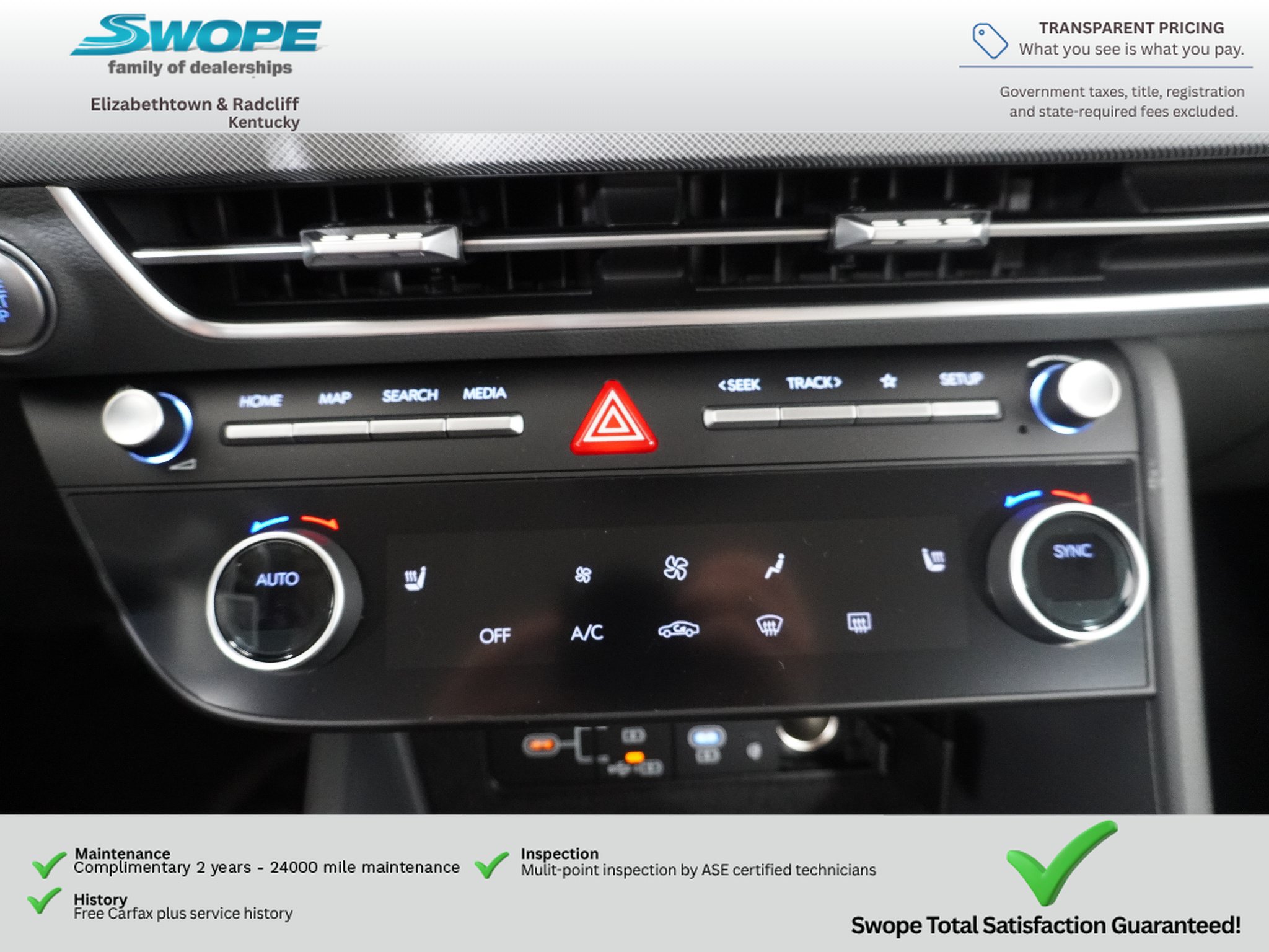 New 2026 Hyundai Sonata SEL AWD/4WD image 21