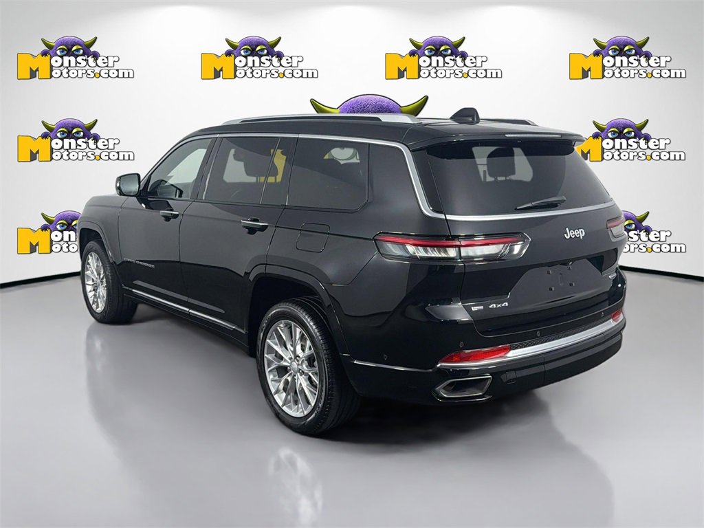 Used 2021 Jeep Grand Cherokee L Summit w/ Luxury Tech Group V image 7