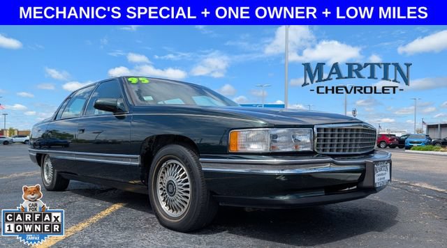 Used 1995 Cadillac De Ville Sedan