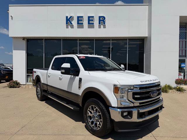 Certified 2022 Ford F250 Lariat w/ Lariat Value Package AWD/4WD image 1