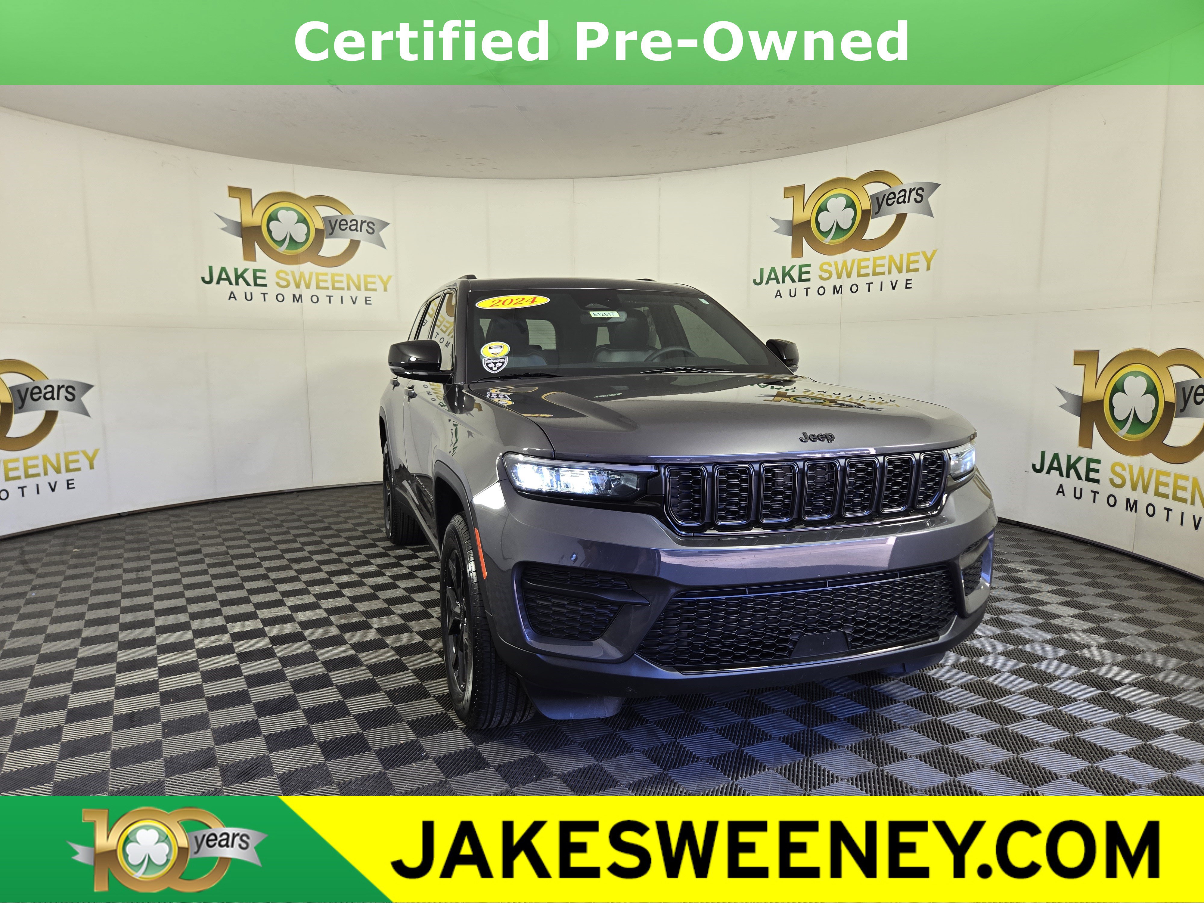 Certified 2024 Jeep Grand Cherokee Altitude