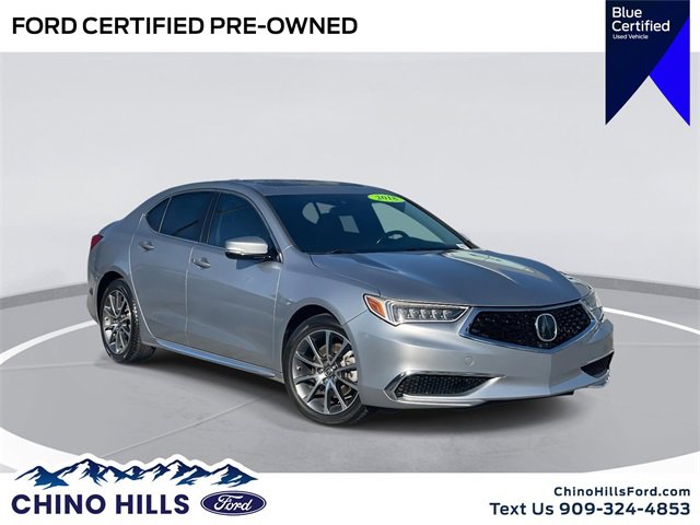 Used 2018 Acura TLX V6 SH-AWD w/ Technology Pkg