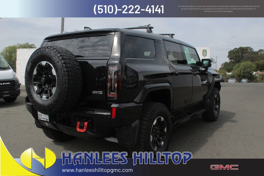 Used 2024 GMC Hummer EV 2X w/ Extreme Off-Road Package AWD/4WD image 7