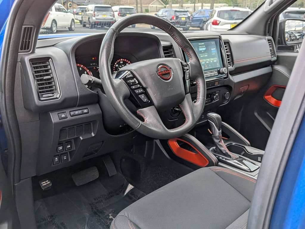 Used 2024 Nissan Frontier PRO-4X w/ Off-Road Protection Package AWD/4WD image 9