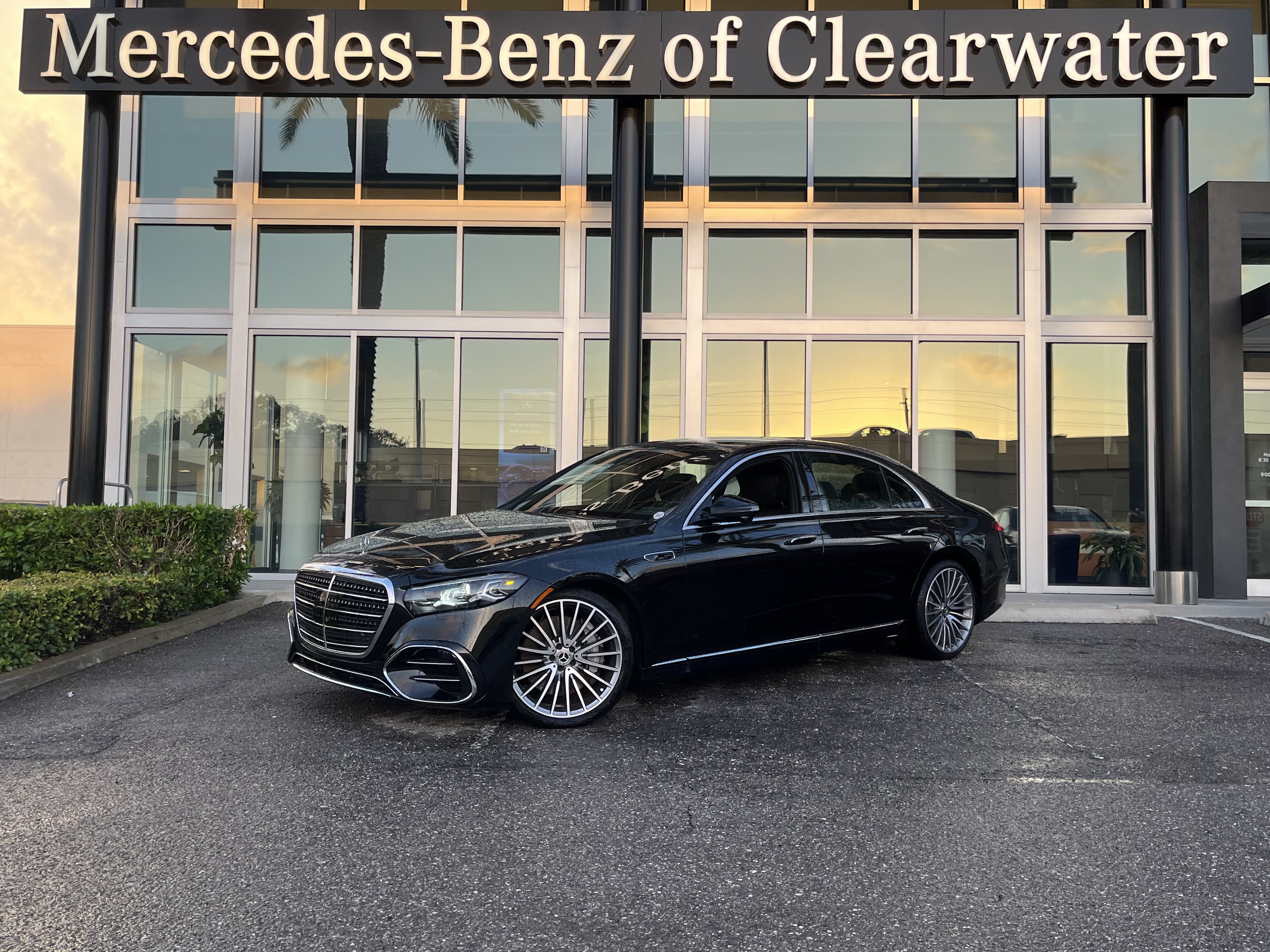 New 2027 Mercedes-Benz S 580 4MATIC Sedan