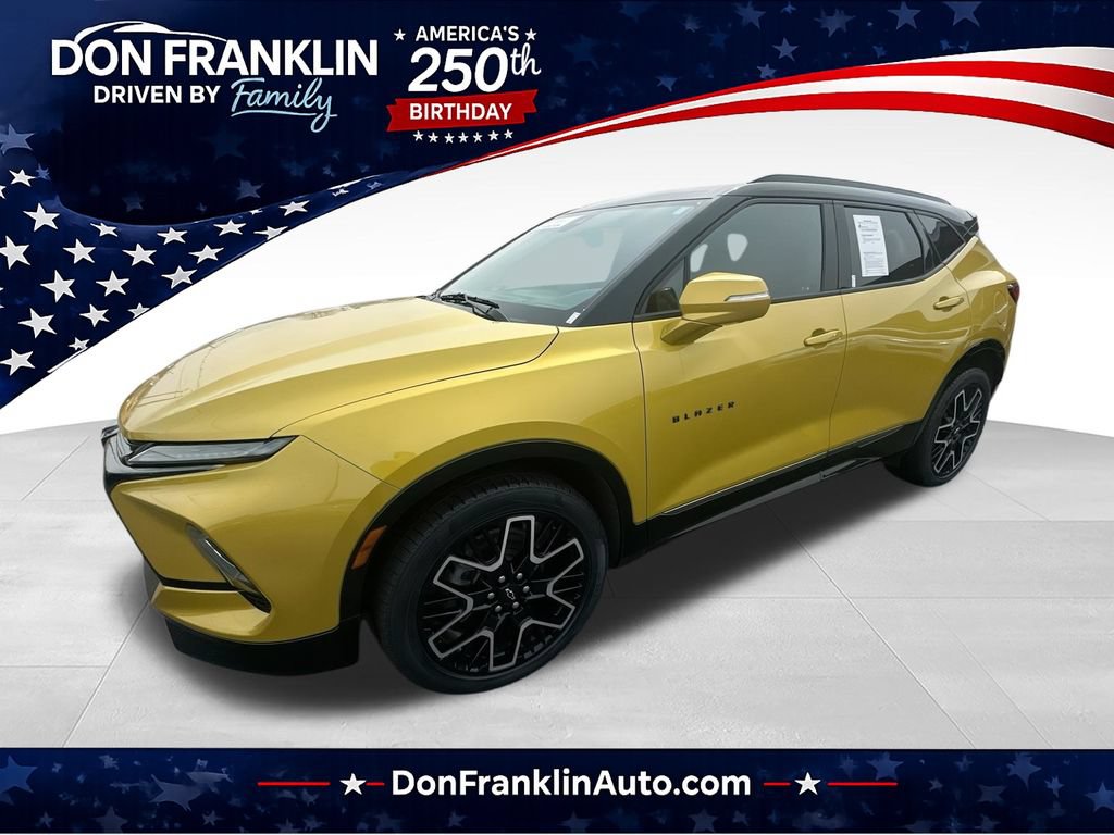 Used 2023 Chevrolet Blazer RS w/ Driver Confidence II Package