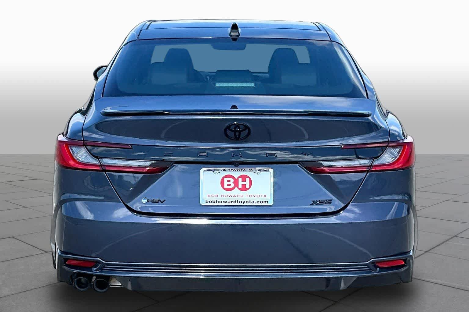 New 2026 Toyota Camry XSE FWD image 4