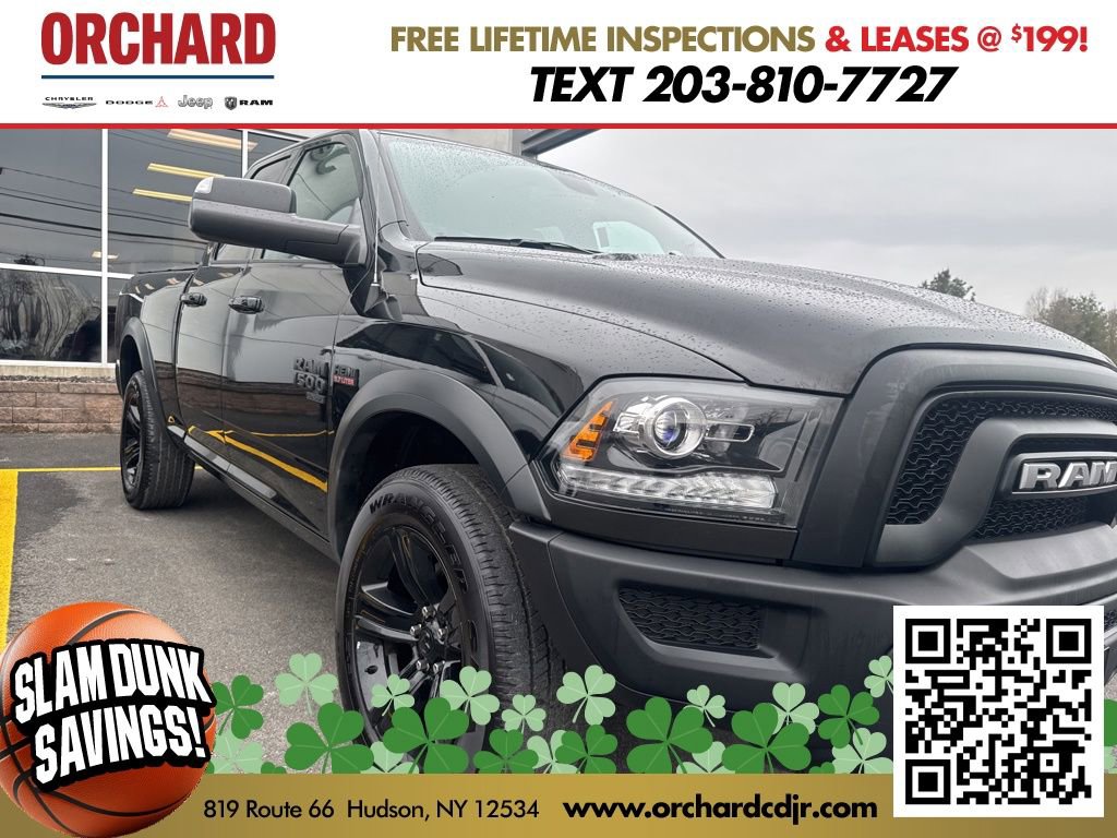 Used 2024 RAM 1500 Classic Warlock w/ Trailer Tow Group