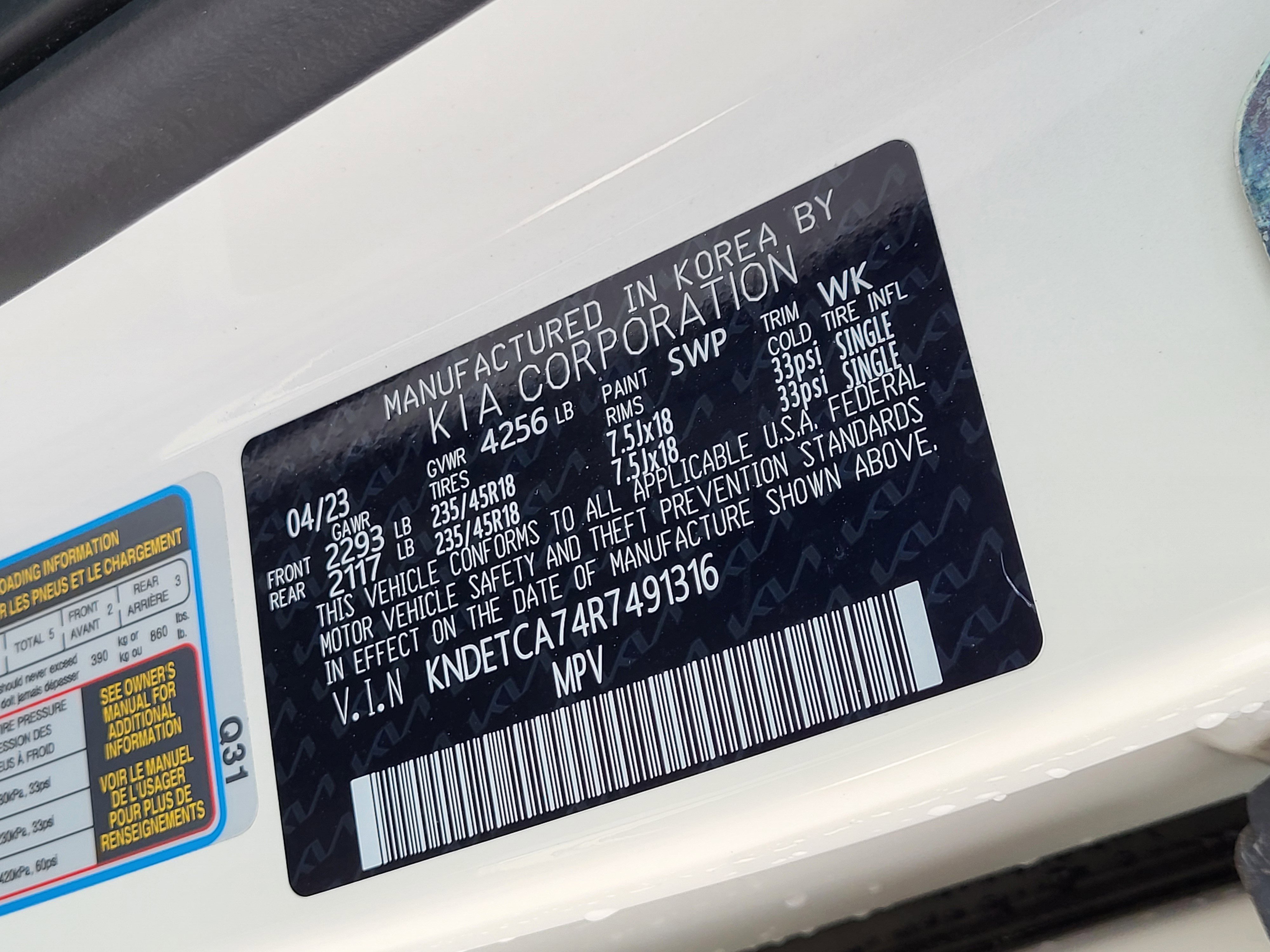 Used 2024 Kia Seltos SX w/ SX Sunroof Package image 29