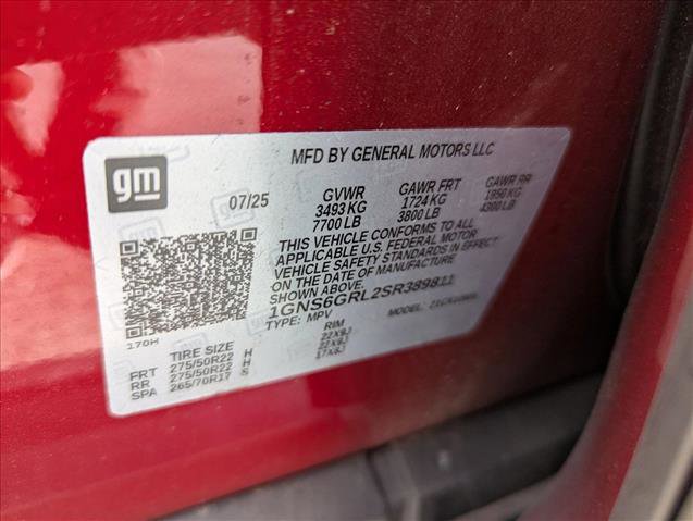 Used 2025 Chevrolet Suburban High Country image 15