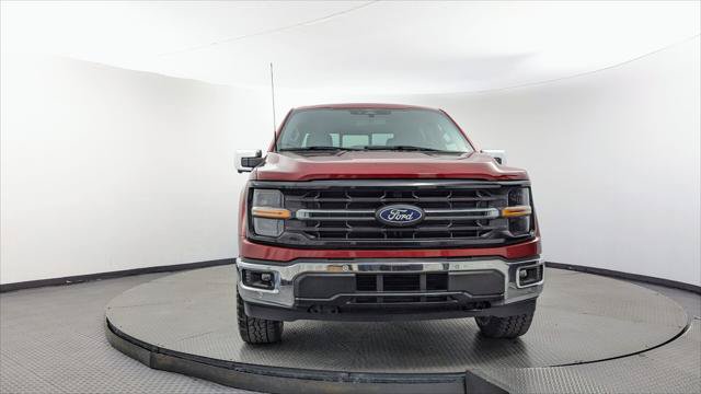 Used 2024 Ford F150 XLT w/ Equipment Group 302A MID AWD/4WD image 12