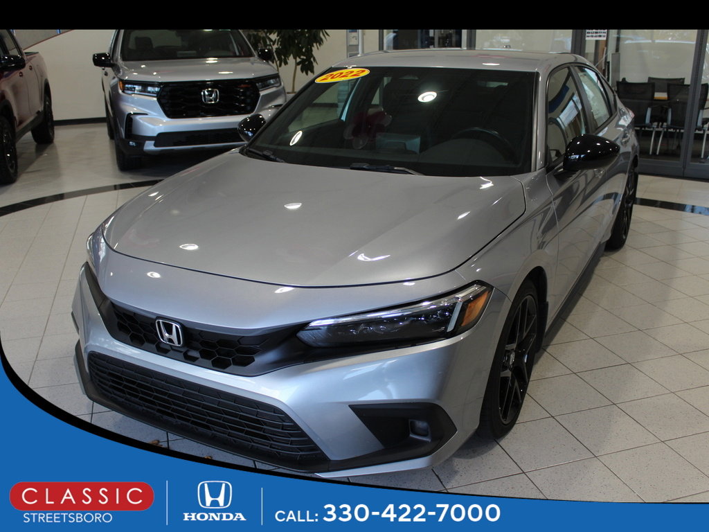 Used 2022 Honda Civic Sport image 1