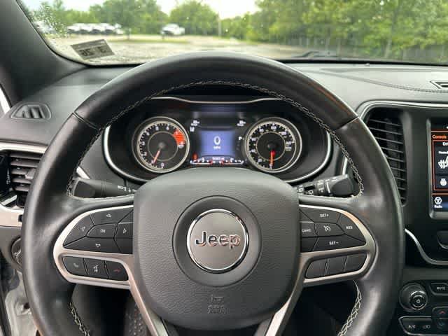 Certified 2021 Jeep Cherokee Latitude Lux 80th Anniv w/ Quick Order Package 26U 80TH AWD/4WD image 16