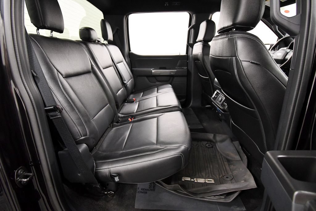 Used 2022 Ford F150 XLT w/ Equipment Group 301A Mid AWD/4WD image 17