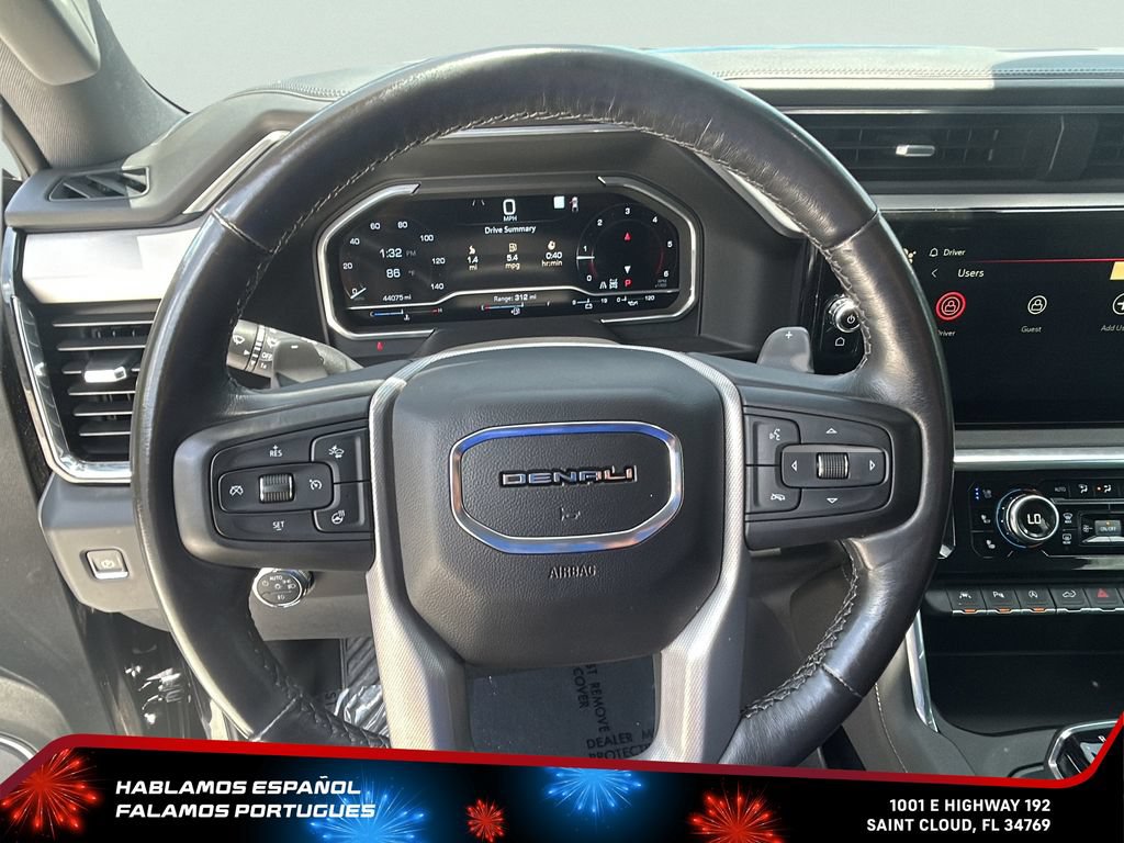 Certified 2023 GMC Sierra 1500 Denali AWD/4WD image 17