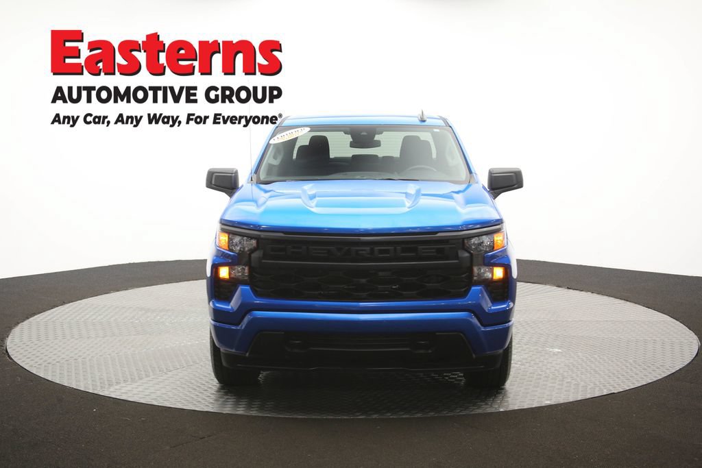 Used 2024 Chevrolet Silverado 1500 Custom w/ LPO, Dark Essentials Package AWD/4WD image 50