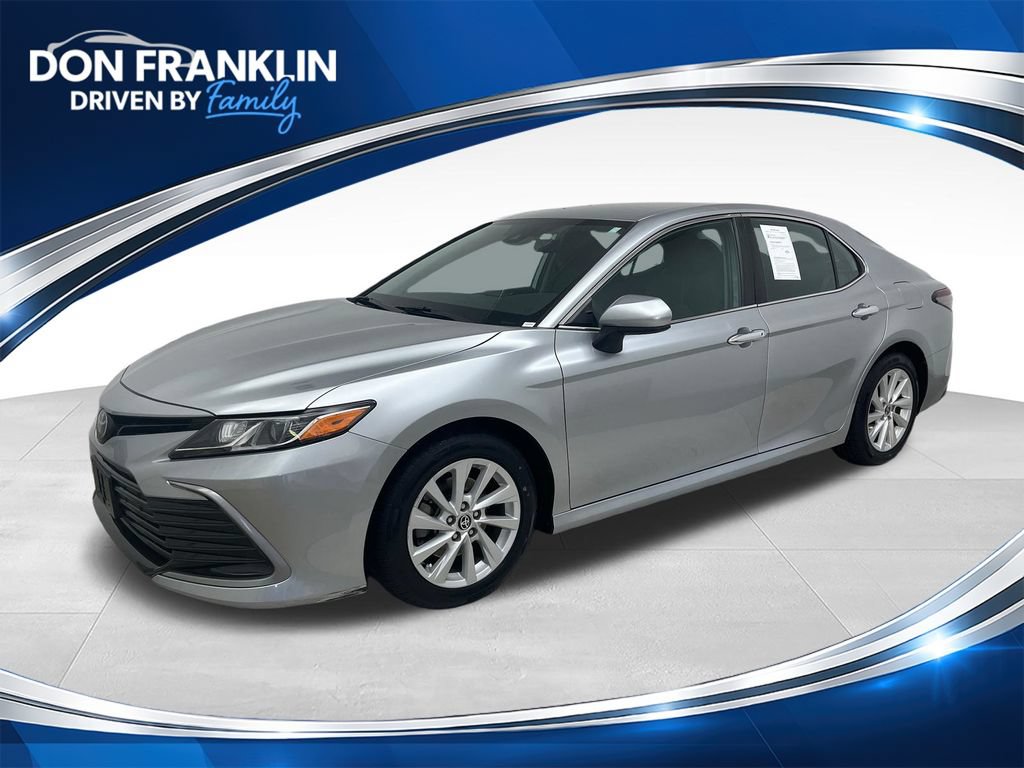 Used 2022 Toyota Camry LE