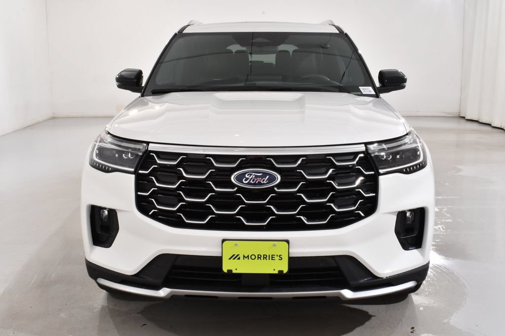 New 2026 Ford Explorer Platinum w/ LUX Leather Package AWD/4WD image 3