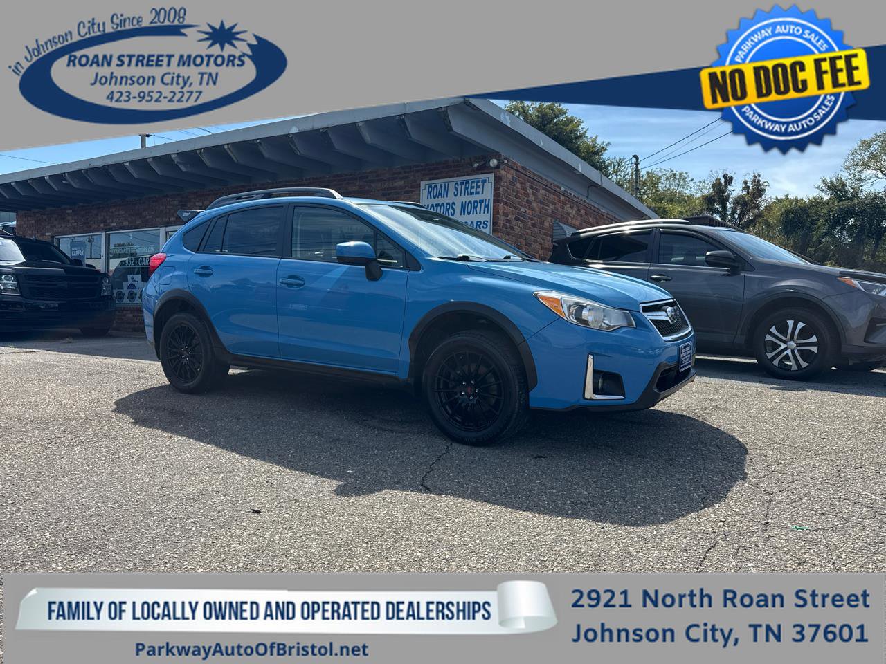 Used 2016 Subaru Crosstrek 2.0i Premium w/ 17" Wheel Sport Package