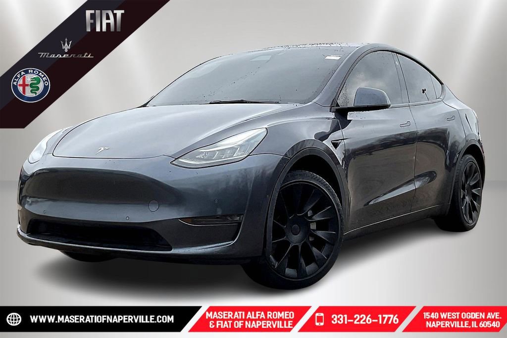 Used 2021 Tesla Model Y Long Range image 1
