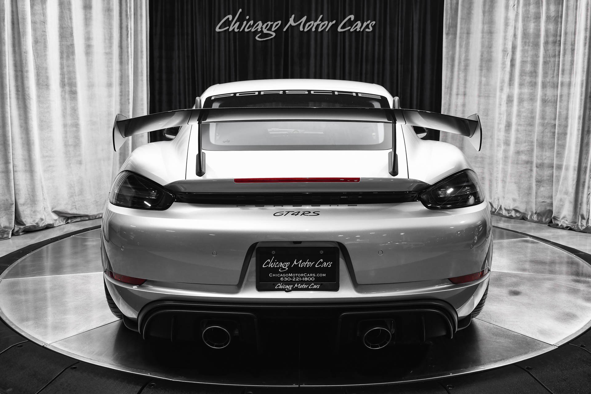 Used 2023 Porsche 718 Cayman GT4 RS image 4