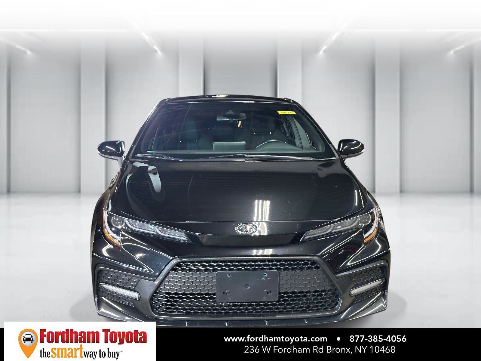 Certified 2022 Toyota Corolla SE FWD image 8