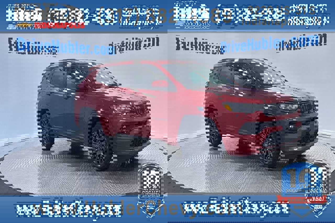 Used 2023 Jeep Compass Limited