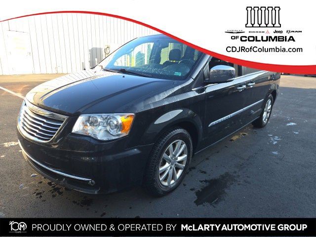 Used 2015 Chrysler Town & Country Limited Platinum