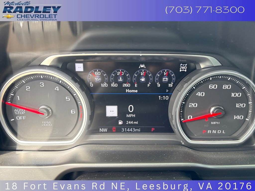 Used 2021 Chevrolet Silverado 1500 LTZ w/ LTZ Premium Package image 19