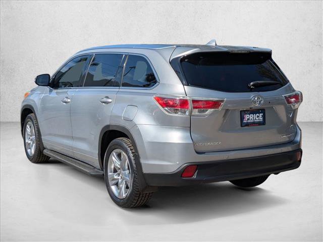 Used 2015 Toyota Highlander Limited AWD/4WD image 8