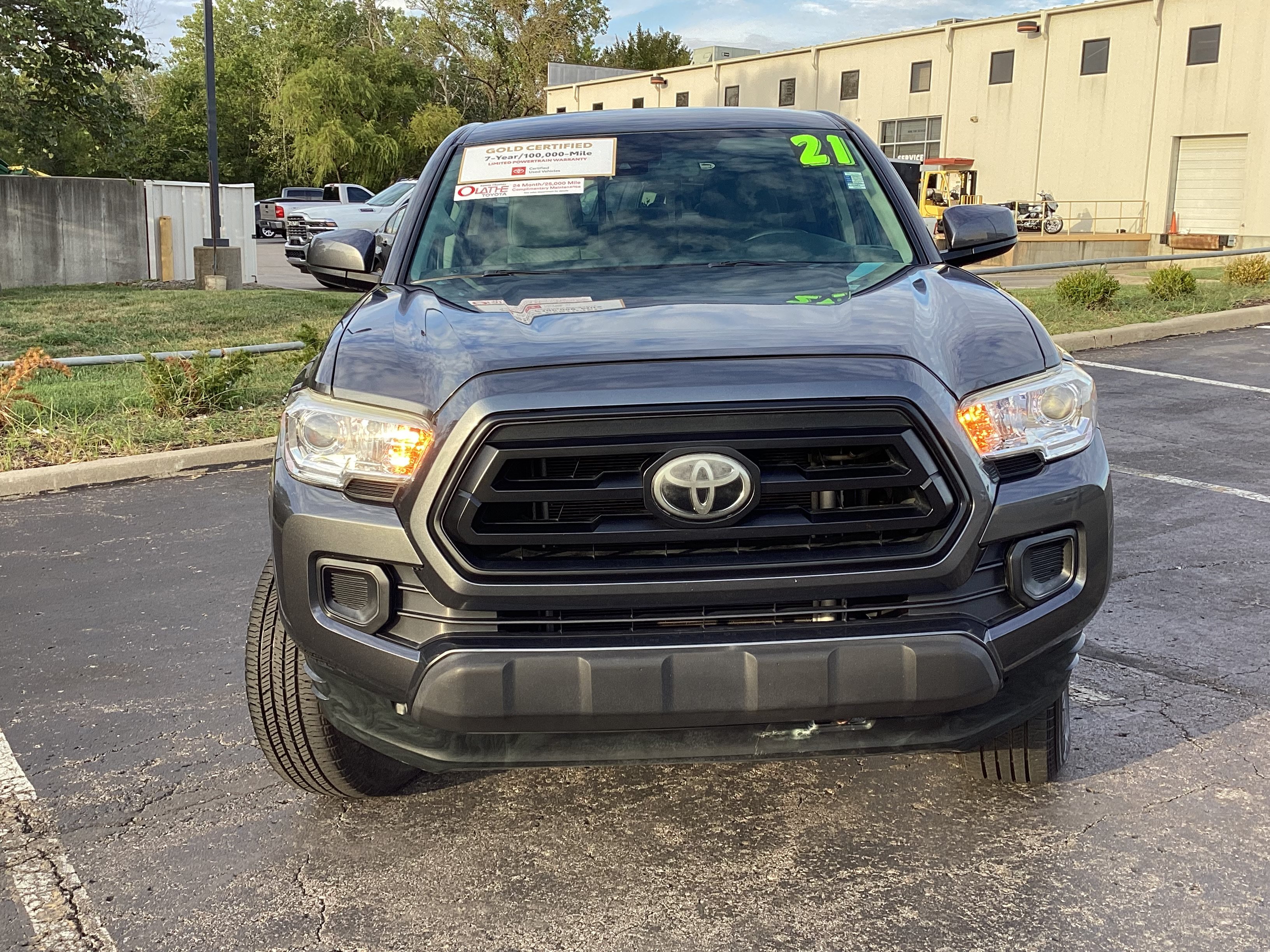 Certified 2021 Toyota Tacoma SR AWD/4WD image 12