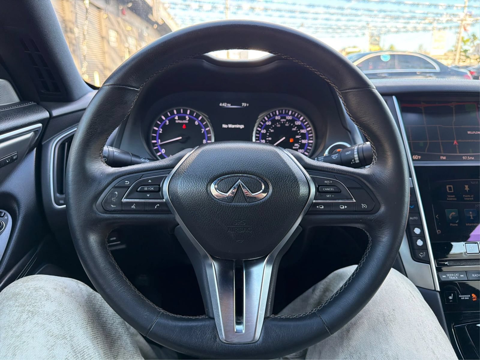 Used 2017 INFINITI Q60 3.0t w/ Premium Plus Package 3.0T RWD image 16