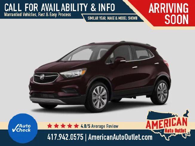 Used 2017 Buick Encore Preferred