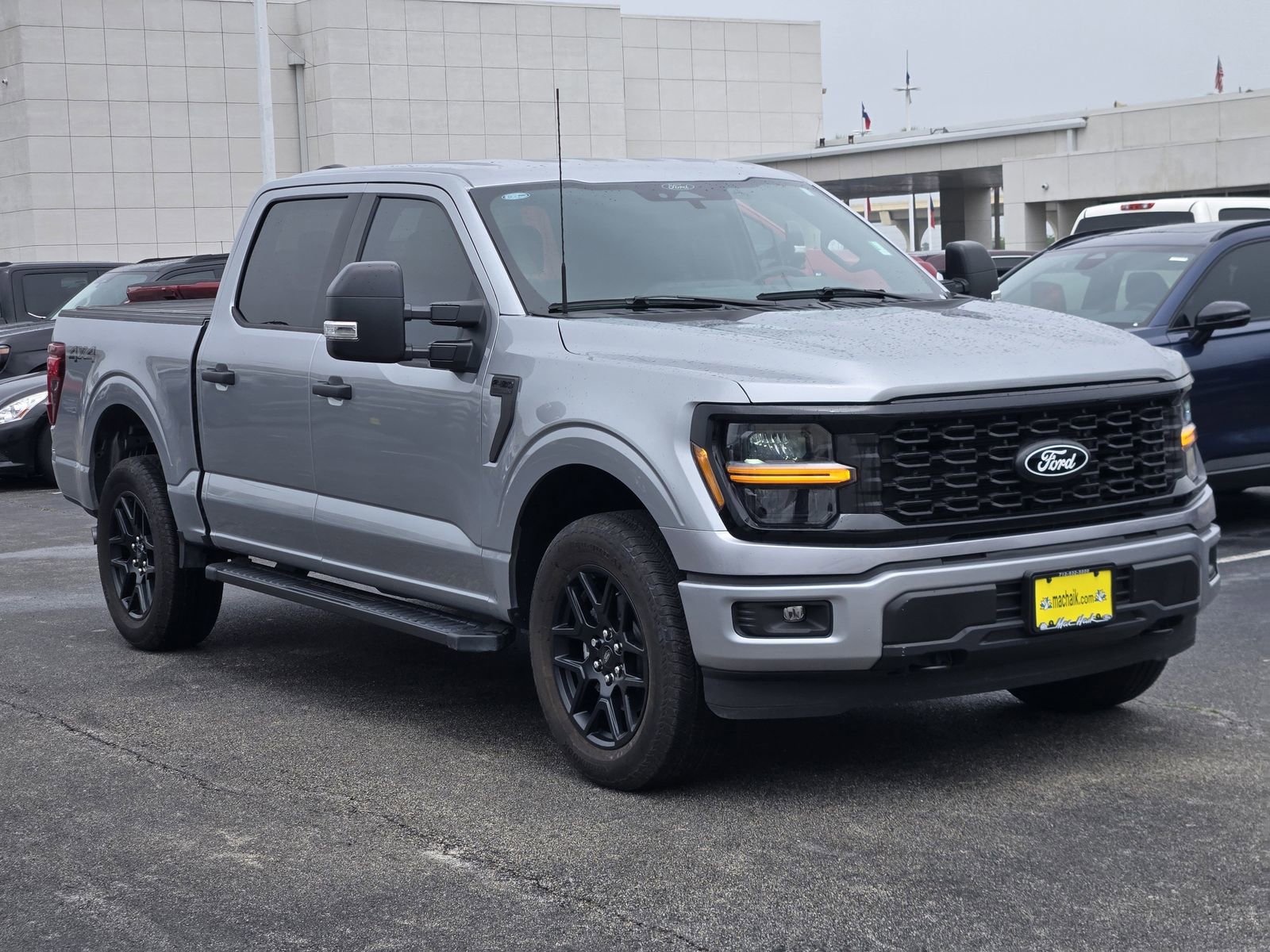 Used 2024 Ford F150 STX w/ STX Black Appearance Package AWD/4WD image 3