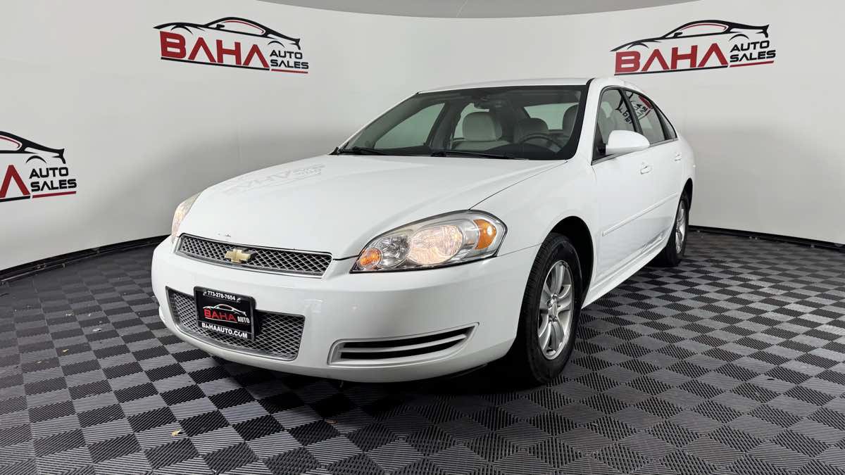 Used 2016 Chevrolet Impala Limited LS FWD image 2