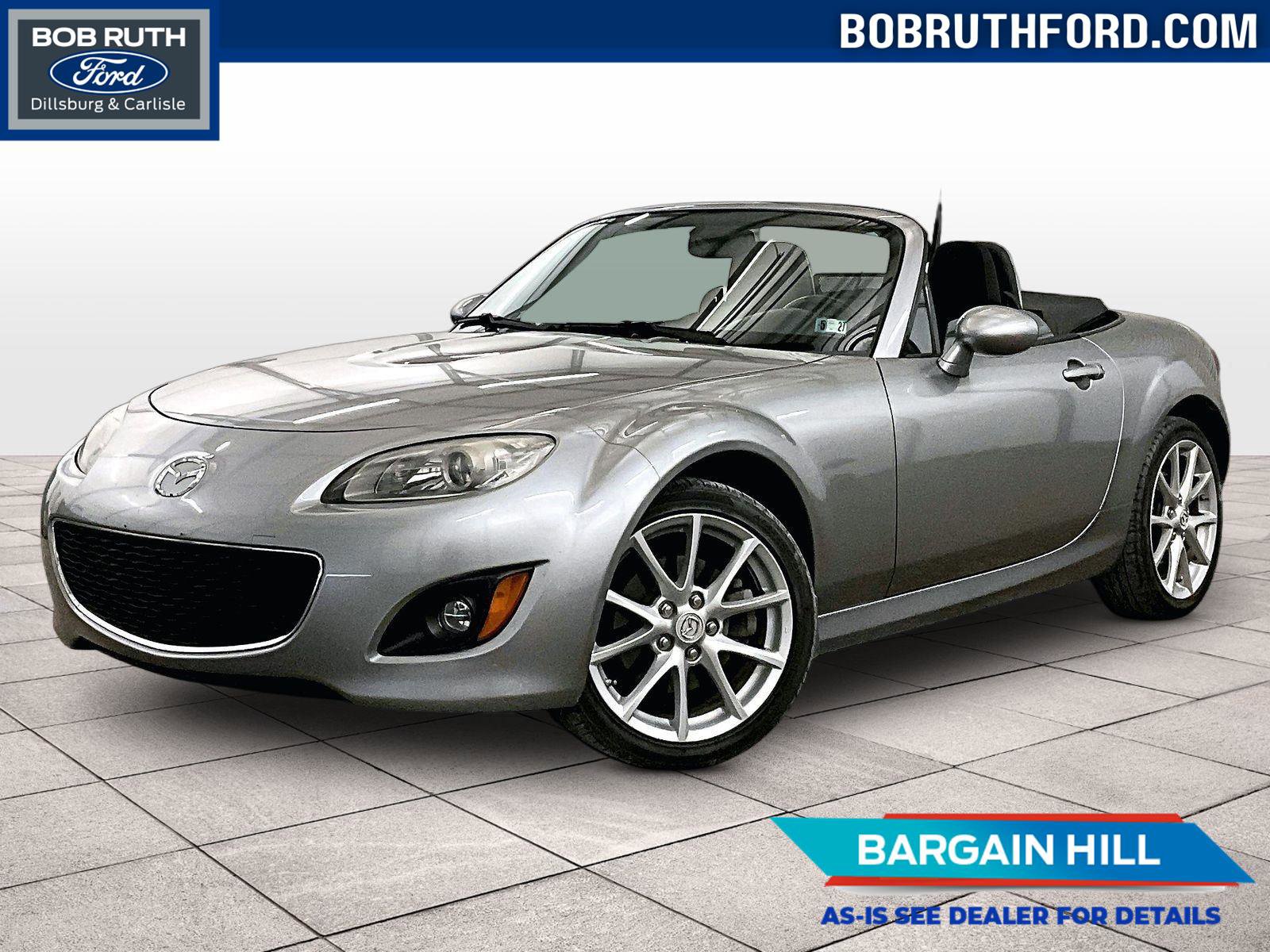 Used 2010 MAZDA MX-5 Miata Touring RWD image 1