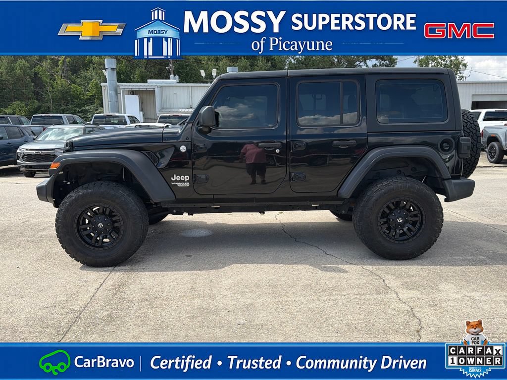 Used 2020 Jeep Wrangler Unlimited Sport AWD/4WD image 3