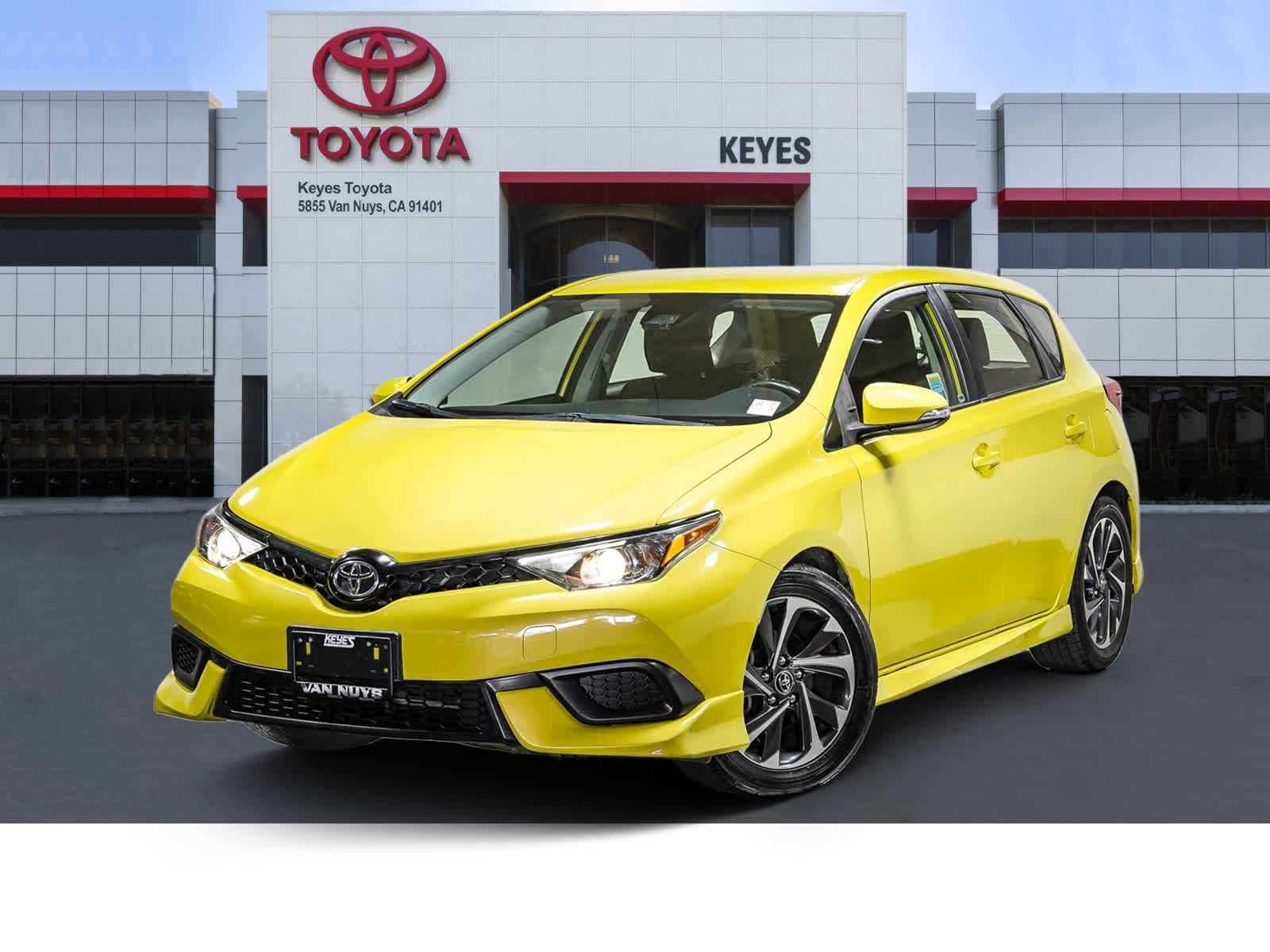 Certified 2017 Toyota Corolla iM w/ Carpet Mat Package FWD image 1