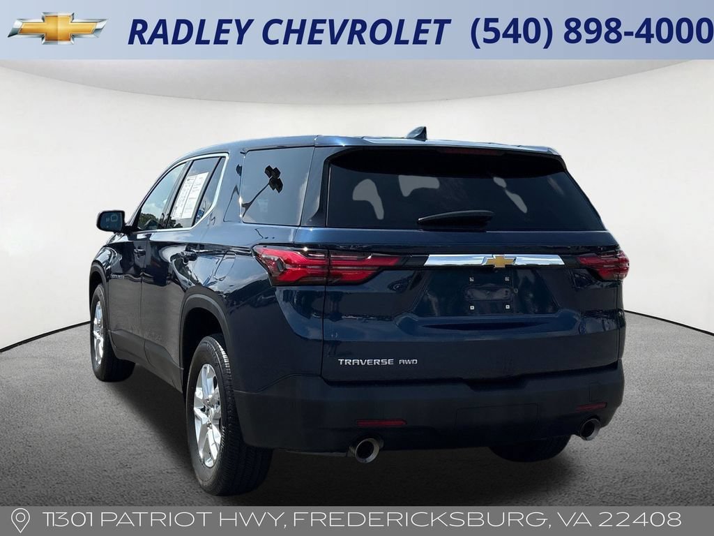 Certified 2023 Chevrolet Traverse LS AWD/4WD image 22
