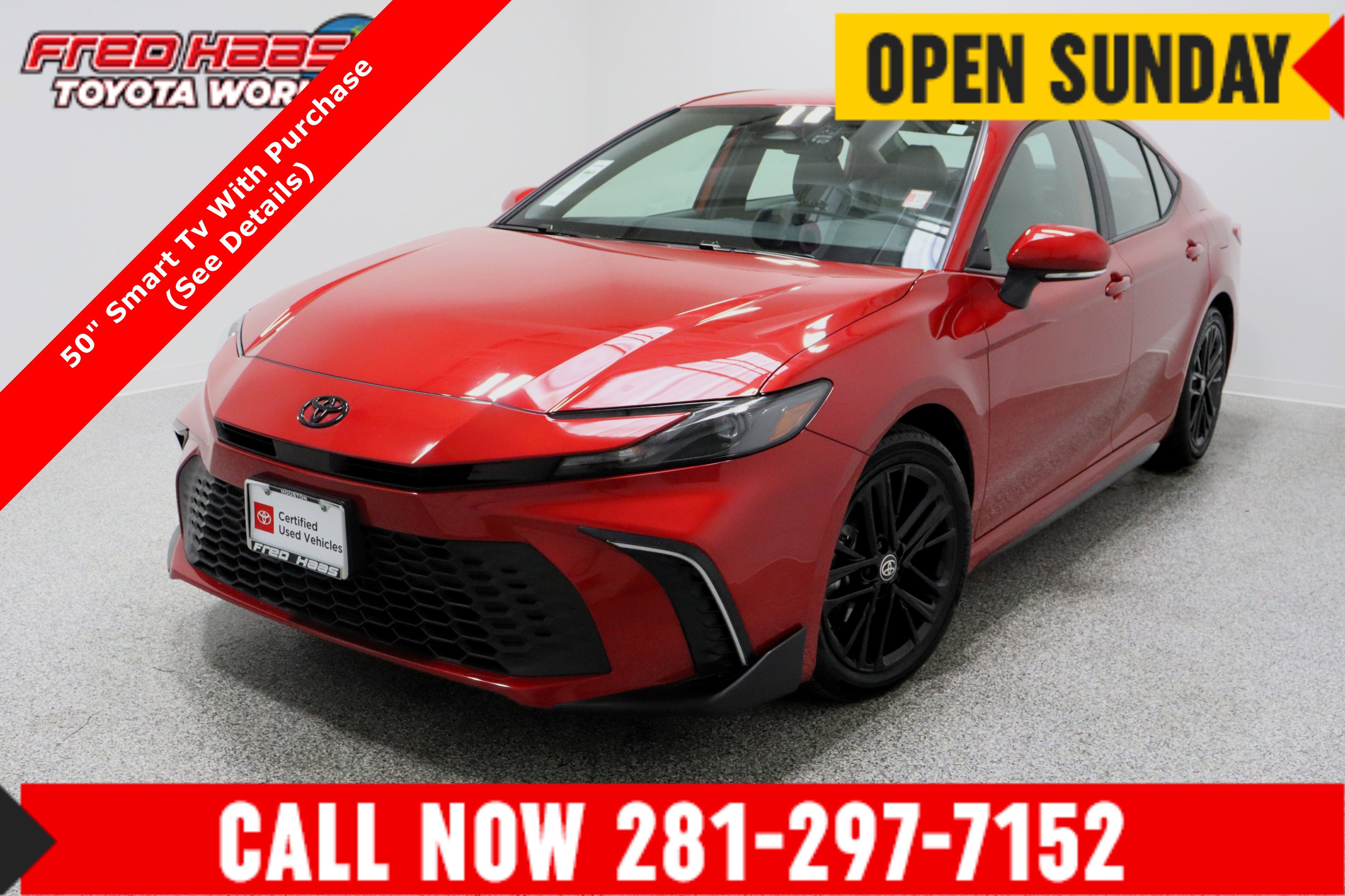 Certified 2025 Toyota Camry SE image 1