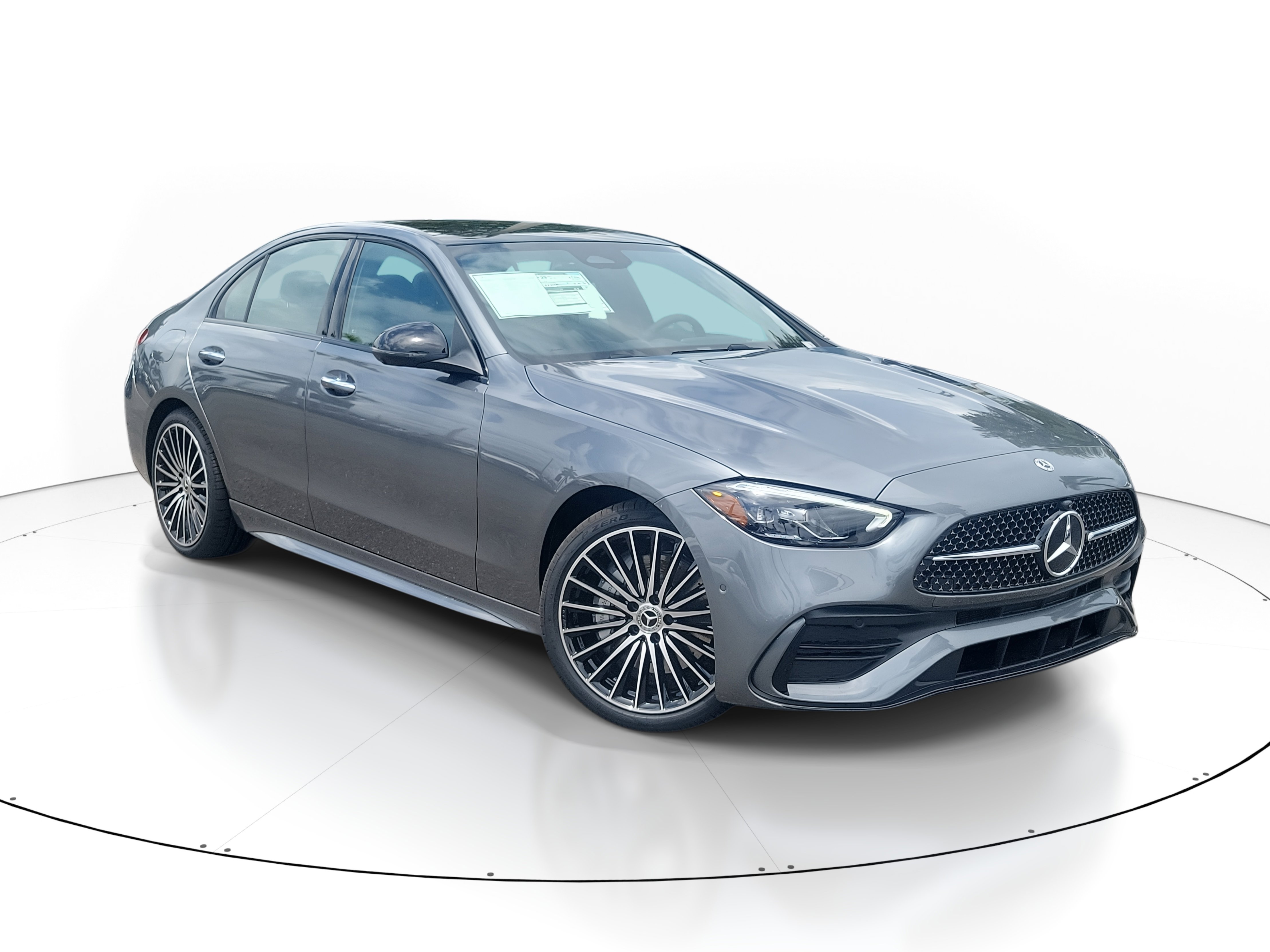 New 2025 Mercedes-Benz C 300 Sedan 360° Tour