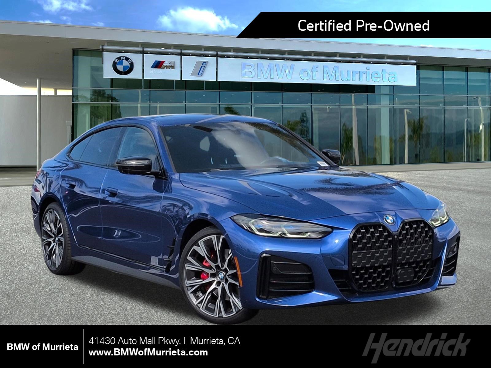 Certified 2024 BMW 430i Gran Coupe w/ M Sport Package (Priority 1) image 1