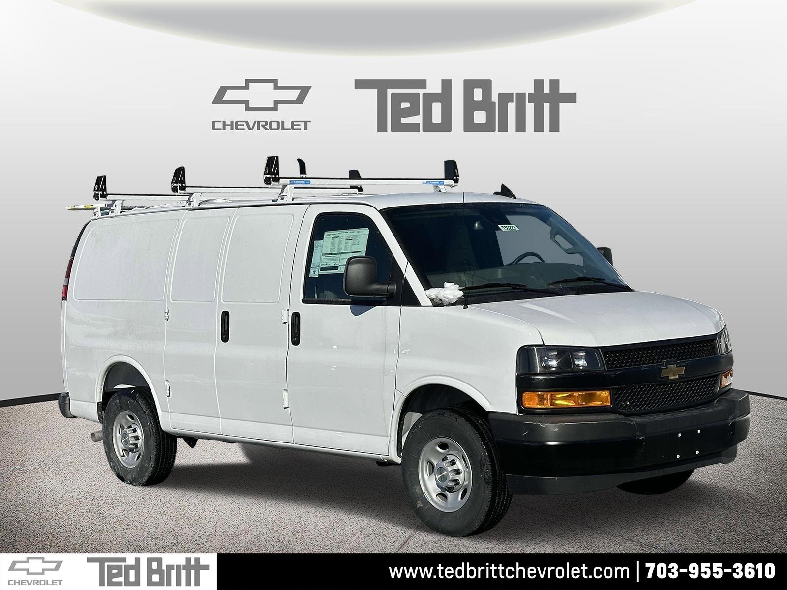 New 2025 Chevrolet Express 3500 w/ Driver Convenience Package