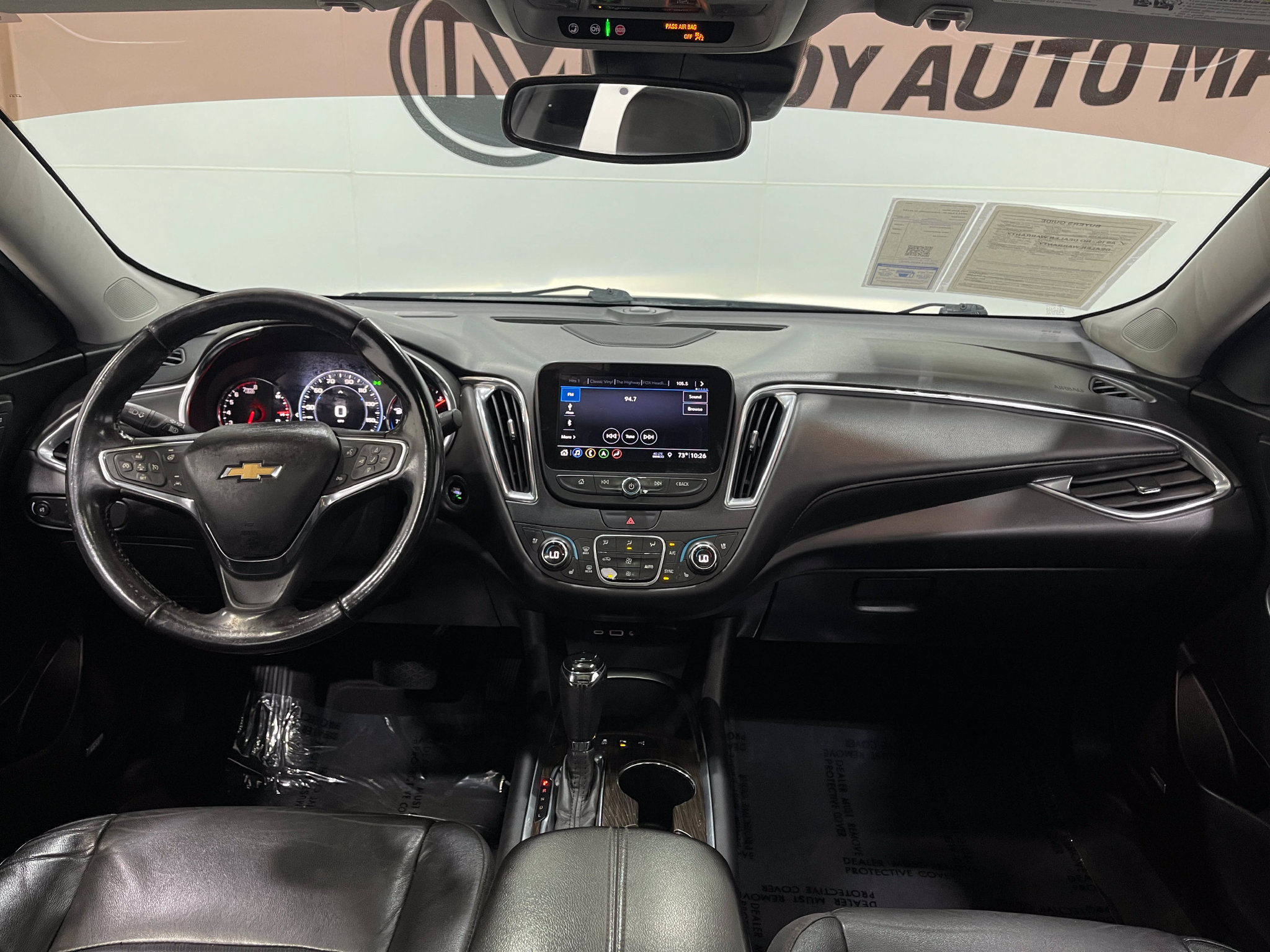 Used 2020 Chevrolet Malibu Premier FWD image 17