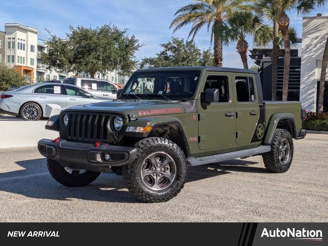 Used 2022 Jeep Gladiator Rubicon w/ Safety Group
