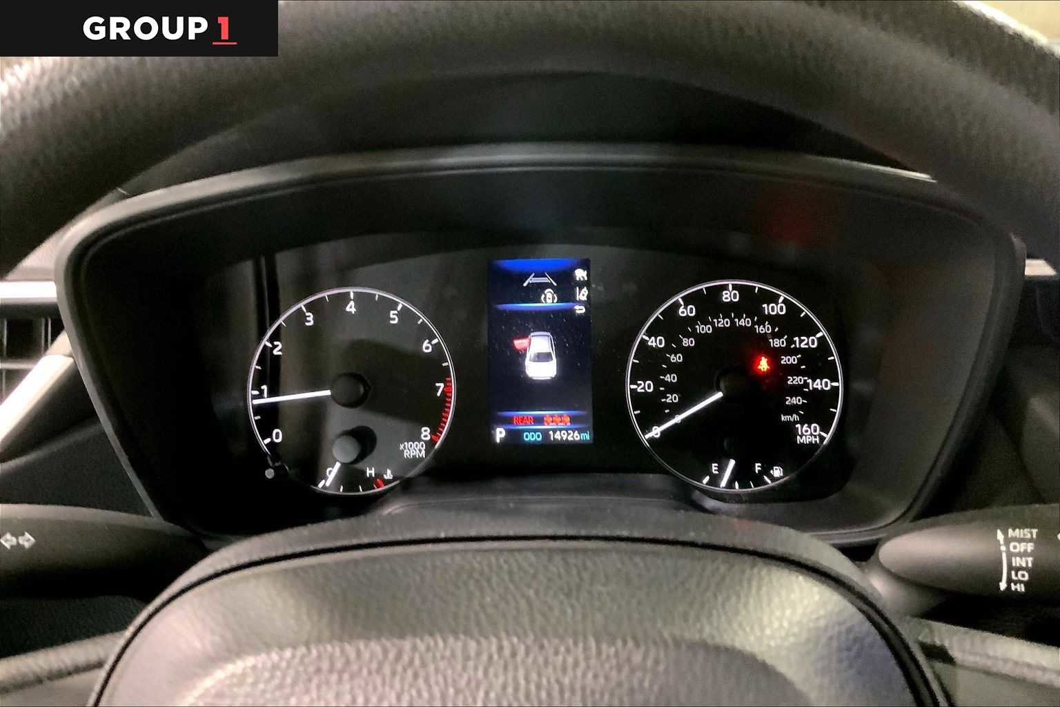 Used 2023 Toyota Corolla LE w/ Carpet Mat Package (TMS) FWD image 26