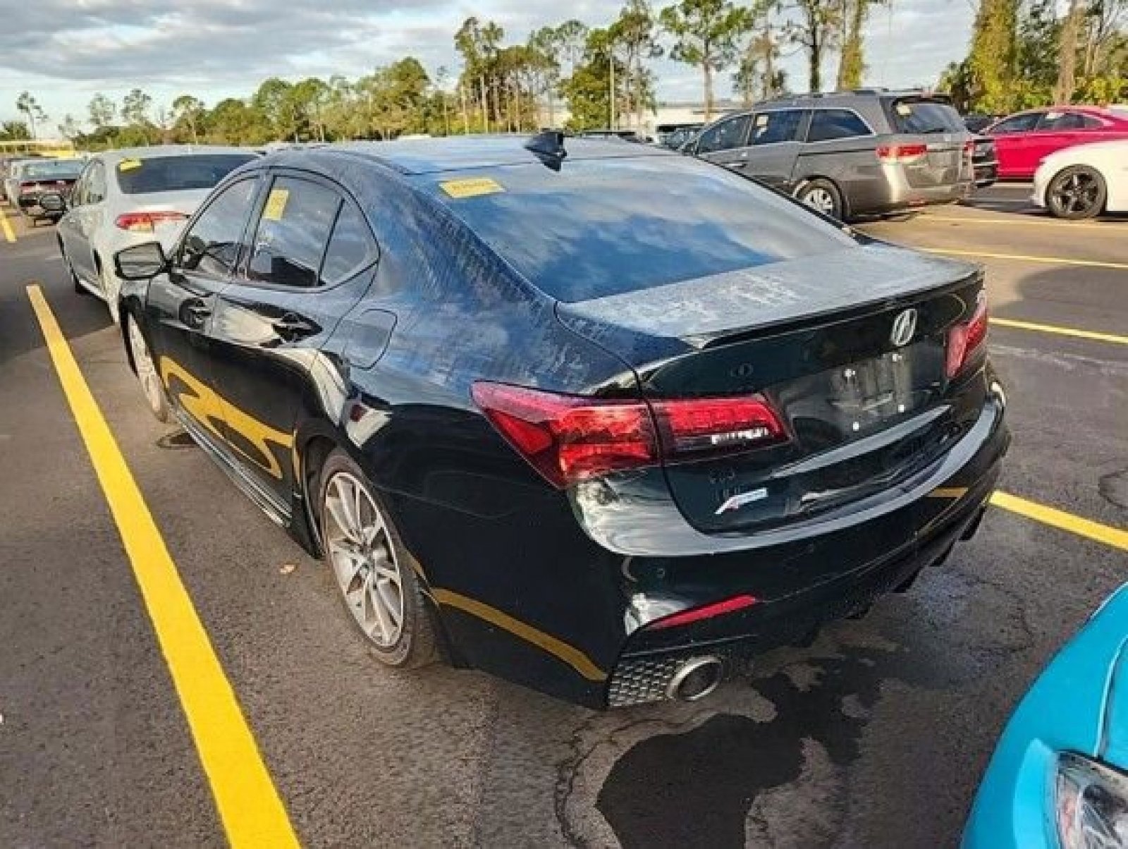 Used 2020 Acura TLX V6 w/ A-SPEC Pkg image 4